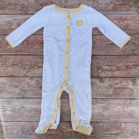 Carter’s baby girl onesie size  9 months - Picture 6 of 11